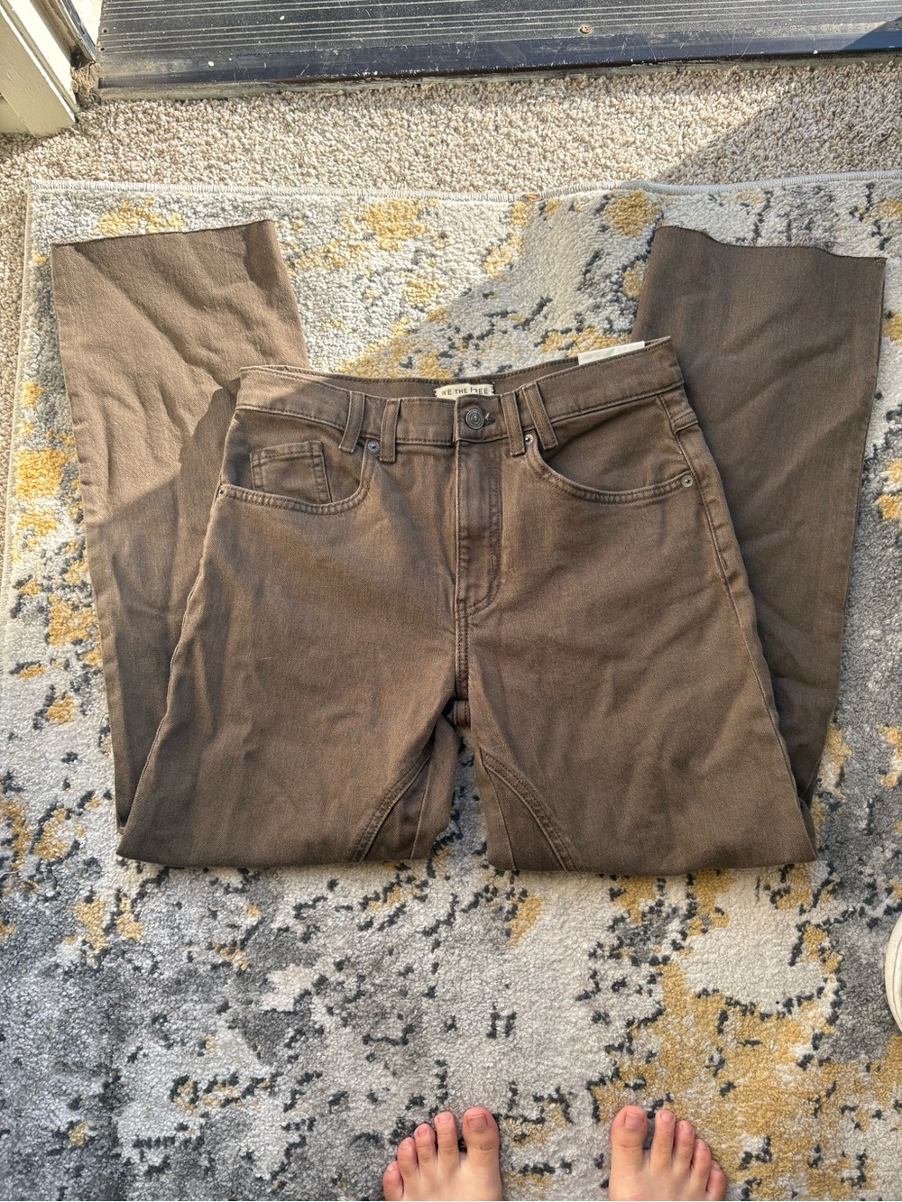 We The Free | Risk Taker Straight Pant in Workwear | Sz 28 - Picture 5 of 9